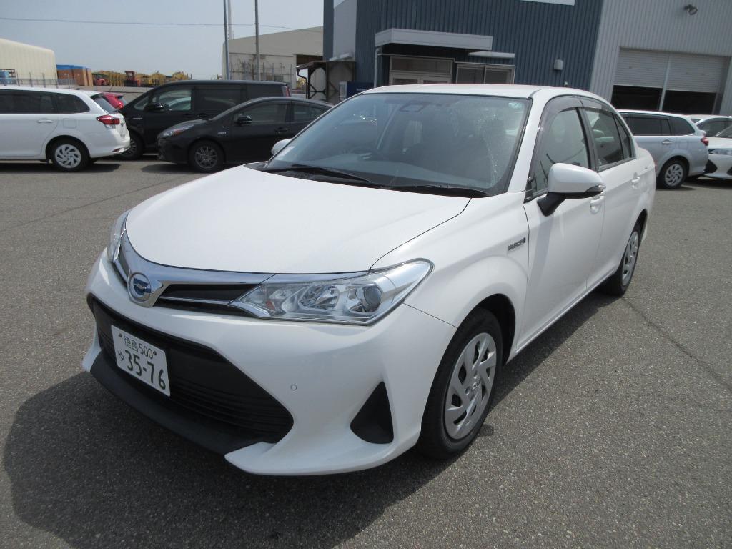 Toyota Axio 2020